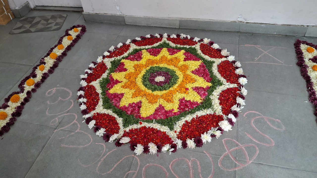 Onam Celebration — Main Block
